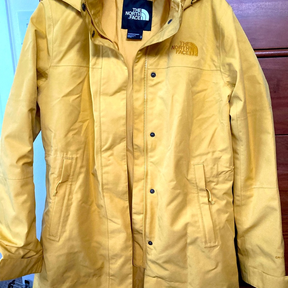The Northface “Westoak City Trench” W- XS Yellow
